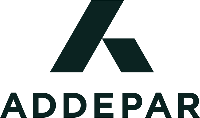 Addepar Logo Stacked Drkgrn